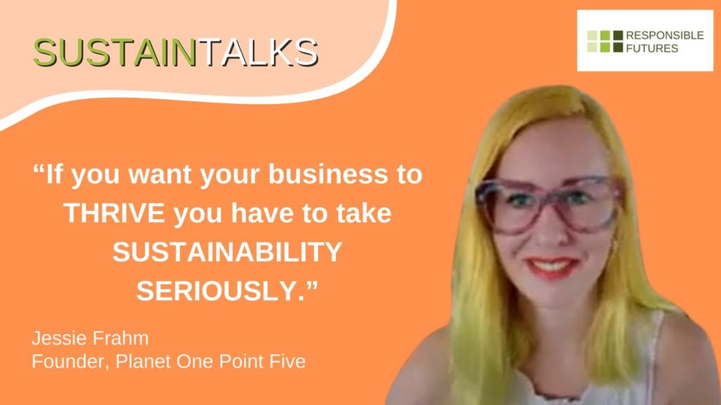 Businesses MUST be the ones to make Sustainability Happen.
