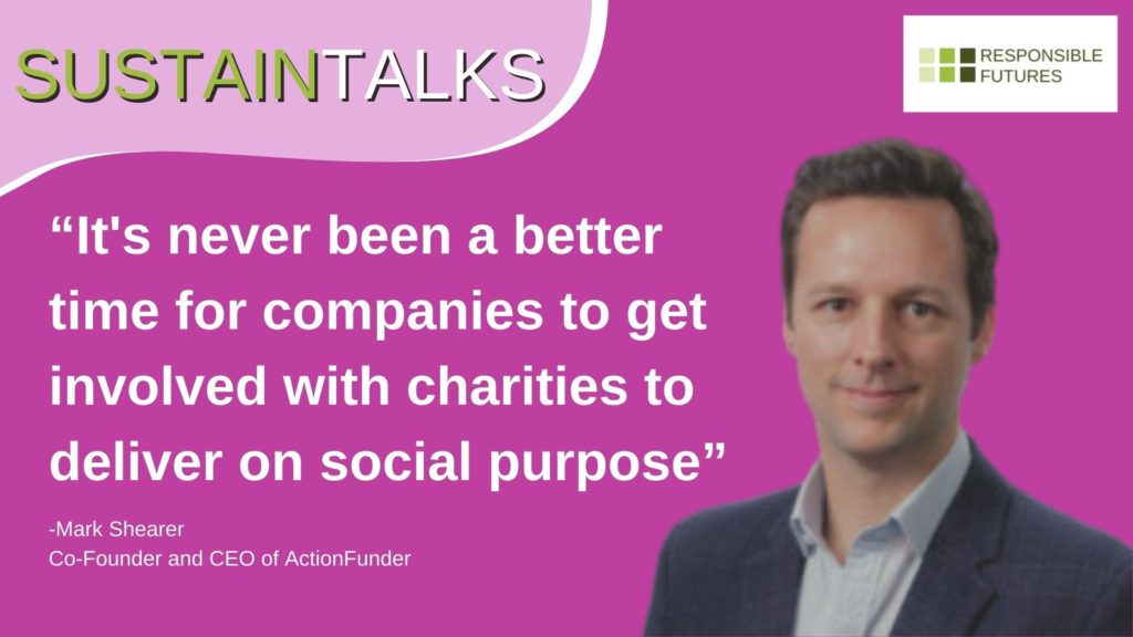 Now is a great time for companies to get involved with charities